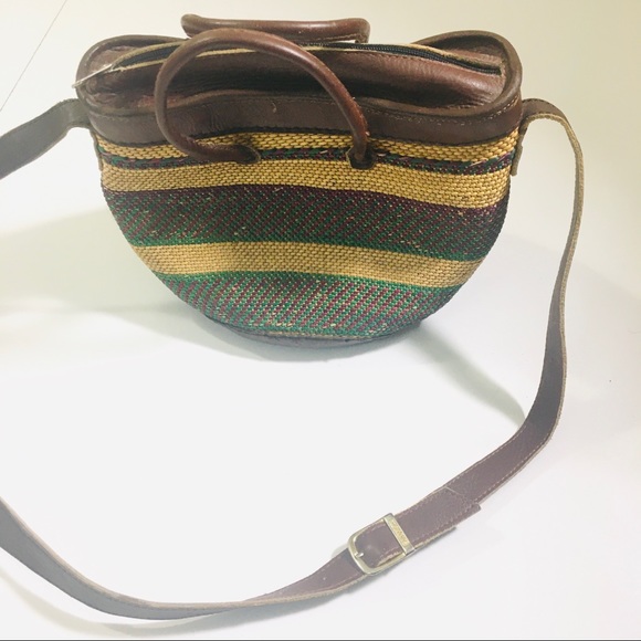 Hand Woven Sisal Tote Market Bag - Picture 7 of 7
